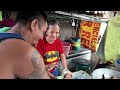 surprising kids with ice cream while searching for pagpag in tondo philippines