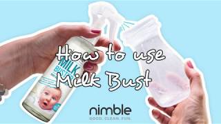 Nimble Milk Buster - How to Use