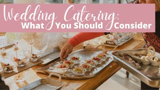 Wedding Catering: What You Should Consider | Advice from Onside Events