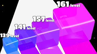 LEVEL UP 'Jelly Run 3D' - Color Math Games (Part 01)