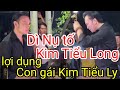 Dì Nụ tố Kim Tiểu Long lợi dụng hình ảnh con gái Kim Tiểu Ly?