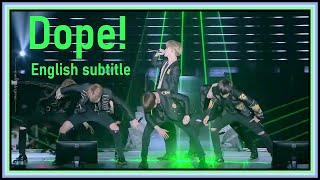 BTS - Dope (쩔어) live from On Stage: Epilogue tour Japan 2016 [ENG SUB]