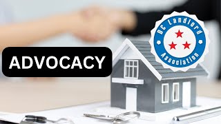 DC Landlord Association: Landlord Advocacy #dclandlordassociation #landlording #realestate