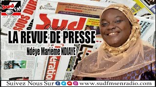 REVUE DE LA PRESSE DU 04 JANVIER 2025 AVEC NDÉYE MARIEME NDIAYE.