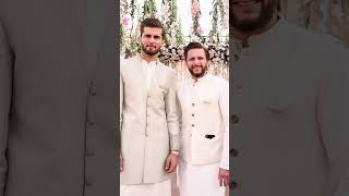 Shaheen Afridi's Nikkah with Shahid Afridi's Daughter | #Wedding | Desi Tv | #LadduMusic | TA2N