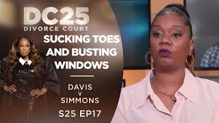 Sucking Toes and Busting Windows: Latricia Davis v Jajuan Simmons