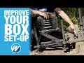 Improve Your Seat Box Set-Up | Jamie Hughes and Andy May