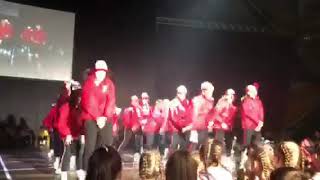 F.D.KIDS - 1 vieta, kids formation advanced, Black and White Dance session 2019