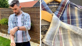 Studio D'Artisan Review | Distressed Check Flannel | Is It Worth It?