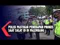 Polisi Pastikan Penerapan Prokes Saat Salat Id Di Palembang