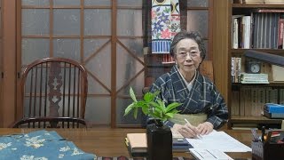 書斎訪問／ 八染藍子「廻廊」主宰