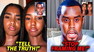 Kim Porter's Twins CONFRONT Diddy About Their Mother's De3th