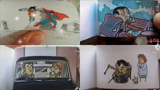 hoạt hình bằng sách lật flipbook cực hay|| Animation with flipbook is extremely good p1