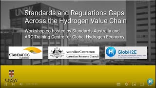 Standards and Regulations Gaps Across the Hydrogen Value Chain