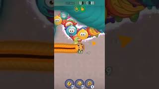 Worms Zone io | Jebak Cacing Plankton Alaska