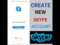 Create Skype Account Using Email Address From Android Mobile |