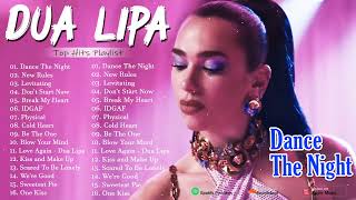 Dua Lipa New Playlist 2023🌴🌴dua lipa greatest hits full album 2023🌴🌴Dance the night, New rules...