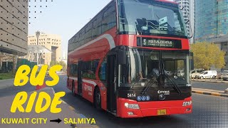 Discover the hidden gems of Kuwait on Bus Route No.15