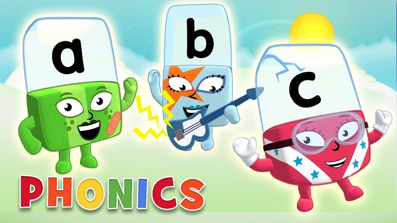 Phonics - Learn To Read | Learn From The Beginning! | Alphablocks - YouTube