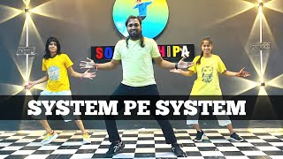 System Pe System Dance Video | R Maan | Billa | New Haryanvi Songs | Ek Mere Bol Pa System Hilega