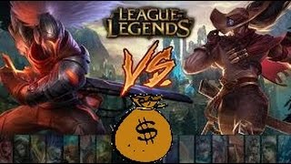 Yassuo VS Imaqtpie | Who will win ? (100$)