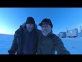 expédition éclair de ski nordique sur le pekuakami lac st jean . québec canada.