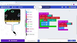 MicroBit - Music Loop Animation