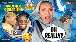 BUTT-DIALED My Girlfriend While I Was With My Side Chick And Said This....🤦🏽♂️ *SHE PULLED UP*