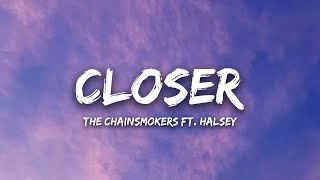 The Chainsmokers - Closer (Lyrics) ft. Halsey || Hydra Lyrics