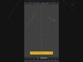 Join End Points Of Curve In Blender  #tutorial  #tips  #blender  #3d  #b3d  #learning