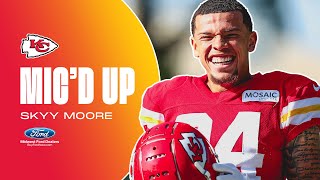 Skyy Moore Mic’d Up  during Training Camp Practice | Kansas City Chiefs