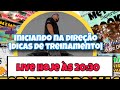 Dicas de treinamento• Instrutor Phelippe Macedo está ao vivo!