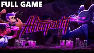 Afterparty Full Walkthrough Gameplay - No Commentary (PC)