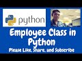 Employee Class in Python