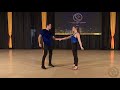 Chicago Classic 2019 Novice Pro Am Routine Laynee Day with Jesse Lopez