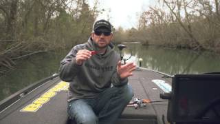 How Stetson Blaylock fishes BOOYAH Hard Knockers for spring bass