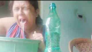 water vomiting challenge #bengali #vomiting #most #requested