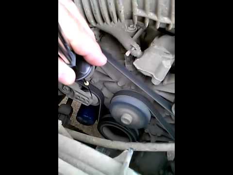 Good and bad idler pulley sounds on a Jeep JK Good and bad idler pulley sounds on a Jeep JK