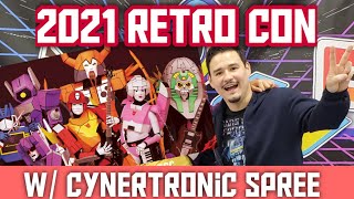 2021 Retro Con and Cybertronic Spree