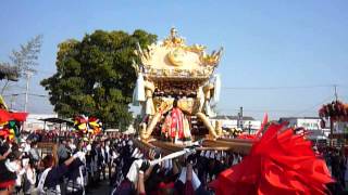 ＮＷＭ－４９９　　魚吹八幡神社２０１２　　（大江島）　本宮