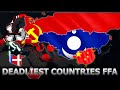 The Deadliest Countries Battle Royale - HOI4 Timelapse