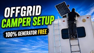OFFGRID Camper Setup | Renogy Solar Kit Install & Full Breakdown