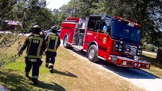 SSFR - Reported Structure Fire *Helmet Cam*