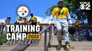 Pittsburgh Steelers Training Camp 2022 All-Access (Ep. 3)