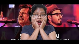 Indian girl Reacts to Coke Studio Season 10-Sab Maya Hai- Attaullah Esakhelvi & Sanwal Esakhelvi
