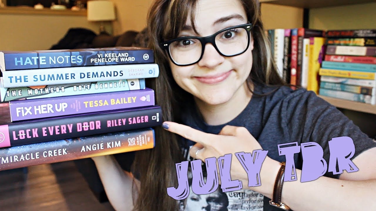 July Tbr Youtube July Tbr Youtube