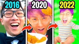 EVOLUTION OF LANKYBOX SONGS 2016-2022! (SQUID GAME, CHICKEN WING, HUGGY WUGGY, & MORE!) *ALL SONGS*
