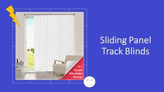 Top 5 Sliding Panel Track Blinds You Can Have It