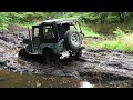 《crosscountryjeeping》三菱ジープ 2016年8月.スタックランドでスタック