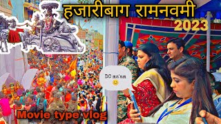 Hazaribag Ram Navami 2023 || Bajrang Dal || हजारीबाग रामनवमी || Hazaribagh Wala || shyam sourya vlog